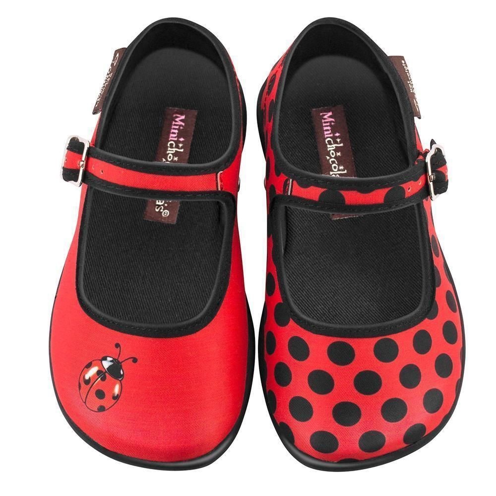 Lady Bug  Girls Mary Jane Flat